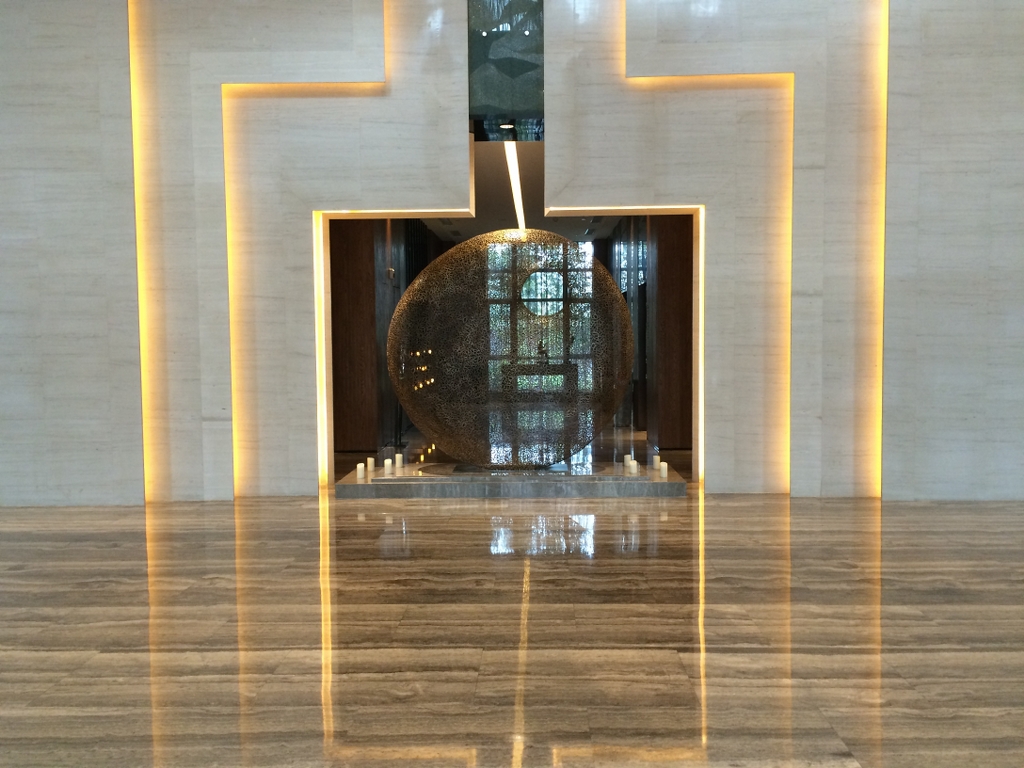 High-quality marble
